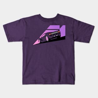 F1 Street Supercar (midnight edition) Kids T-Shirt